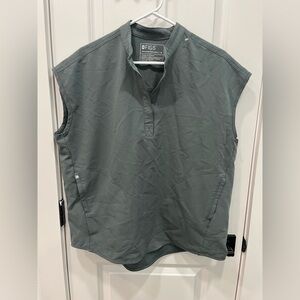 Figs Gray Tank Top Athletic‎ Shirt